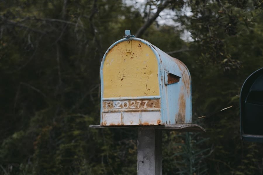 candidature par mail