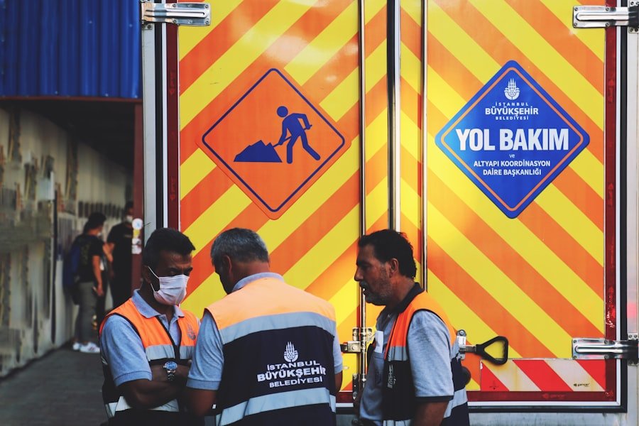 Photo professional contract