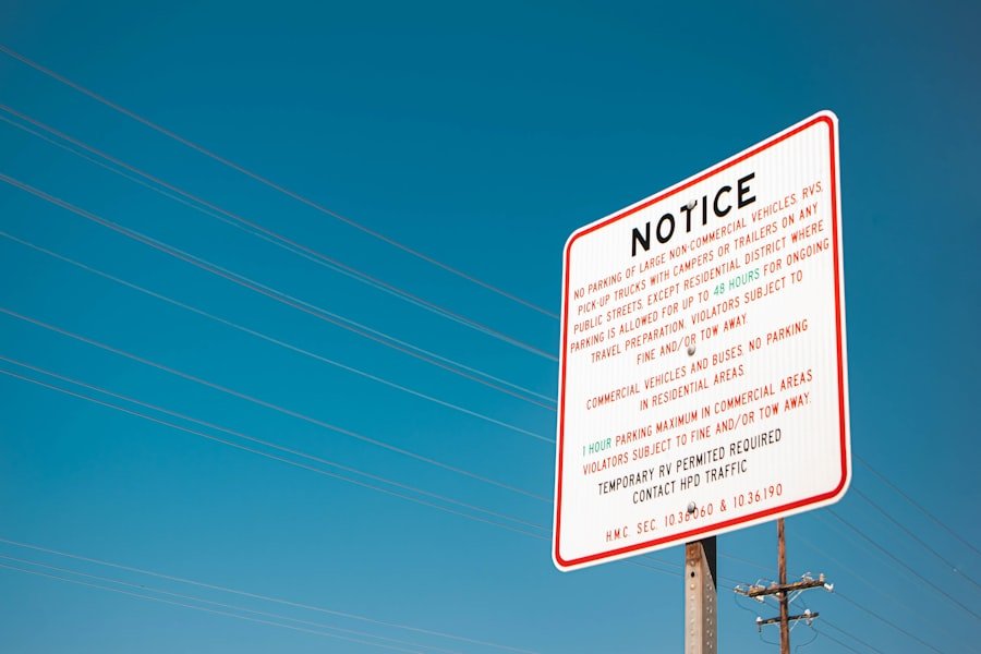 Photo dismissal notice