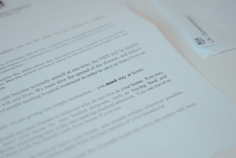 Photo termination notice duration