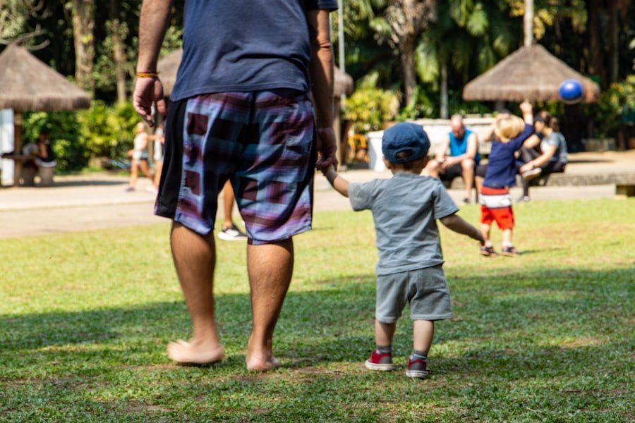 Photo paternity leave