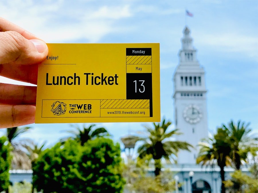 restaurant tickets