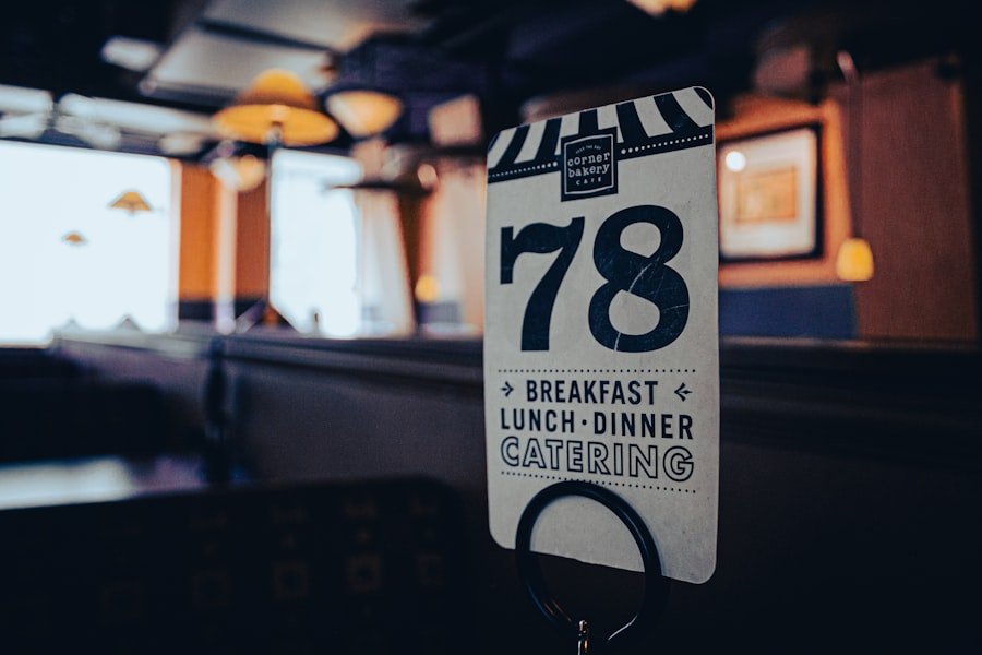 Photo restaurant tickets