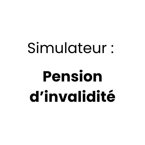 Calcul De Pension D’invalidité