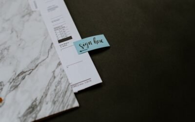 Titre: Documents fin contrat